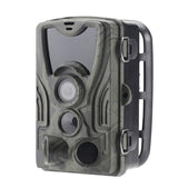 Waterproof Hunting Trail Camera With Night Vision - 8Mp 120 Degree Wide Angle 110 Degree Pir Sensor - Top-Down View