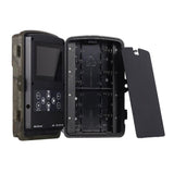 Waterproof Hunting Trail Camera With Night Vision - 8Mp 120 Degree Wide Angle 110 Degree Pir Sensor