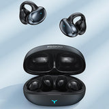 Wireless Ear Clip Earphone with Bluetooth 5.3 for Air Conduction - Front View