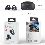 Wireless Ear Clip Earphone with Bluetooth 5.3 for Air Conduction - Close-Up Angle