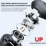Wireless Ear Clip Earphone with Bluetooth 5.3 for Air Conduction - Extra Image
