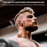 Wireless Ear Clip Earphone with Bluetooth 5.3 for Air Conduction - Extra Image