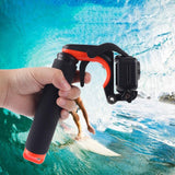 Adjustable Diving Buoyancy Stick for Dji Action with Hand Grip and Anti-lost Strap - Front View