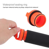 Adjustable Diving Buoyancy Stick for Dji Action with Hand Grip and Anti-lost Strap - Low Angle