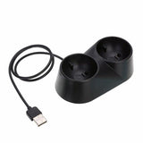 Ps4 Dual Usb Charger Stand for Psvr - Side View