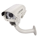 1080P Hd Waterproof Bullet Ip Camera With Motion Detection And Night Vision - Ip67 - Front View