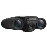 10x25 Zoom Binocular Telescope with Hd Digital Camera and 1.5 Lcd Screen - Black - Top-Down View
