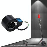 Universal Scooter Finger Dial Throttle for Ninebot Es Series - Low Angle
