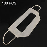 100 Disposable Vr Eye Masks for Htc Vive / Pro Headset - Fits All Sizes - Front View