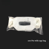100 Disposable Vr Eye Masks for Htc Vive / Pro Headset - Fits All Sizes - Side View