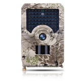 Waterproof Night Vision Trail Camera With Wide Angle And Pir Sensor - Front View