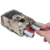 Waterproof Night Vision Trail Camera With Wide Angle And Pir Sensor - Top-Down View