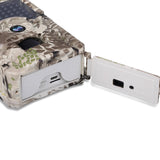 Waterproof Night Vision Trail Camera With Wide Angle And Pir Sensor - 45-Degree Angle