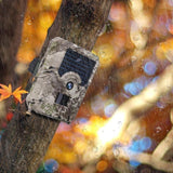 Waterproof Night Vision Trail Camera With Wide Angle And Pir Sensor - Low Angle
