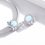 925 Sterling Silver Spring Butterfly Beads For Diy Bracelets & Necklaces - Close-Up Angle