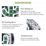 925 Sterling Silver Vigor Cactus Bead Pendant - Extra Image