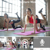 Professional 1080P Hd Action Camcorder - Black - 45-Degree Angle