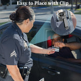 Professional 1080P Hd Action Camcorder - Black - Close-Up Angle