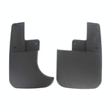 Car Abs Splash Flaps Fender Guard For Jeep Wrangler Jt 2019-2021 - Top-Down View