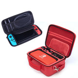 Compact Switch Shoulder Bag with Game Host Storage - Front View