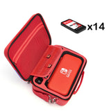 Compact Switch Shoulder Bag with Game Host Storage - Rear View