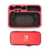 Compact Switch Shoulder Bag with Game Host Storage - Close-Up Angle