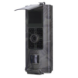 16Mp Waterproof Trail Camera With Night Vision And Wide Angle Lcd - Front View