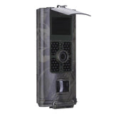 16Mp Waterproof Trail Camera With Night Vision And Wide Angle Lcd - Side View