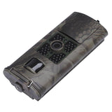 16Mp Waterproof Trail Camera With Night Vision And Wide Angle Lcd - Rear View