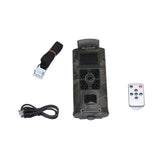 16Mp Waterproof Trail Camera With Night Vision And Wide Angle Lcd - Close-Up Angle