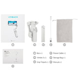 Vimble 3 Se Handheld Stabilizer - Three-axis Gimbal with Anti-shake Technology - Side View