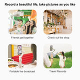 Vimble 3 Se Handheld Stabilizer - Three-axis Gimbal with Anti-shake Technology - Close-Up Angle