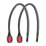Bendable Long Suction Nozzle for Dyson V7 / V8 / V10 / V11 - 2 Pcs - Front View