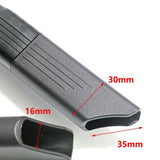 Bendable Long Suction Nozzle for Dyson V7 / V8 / V10 / V11 - 2 Pcs - Rear View