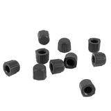 10-Pack Camera Screw Protection Caps For Tripod And Monopod - Front View