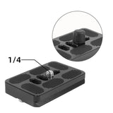10-Pack Camera Screw Protection Caps For Tripod And Monopod - Rear View