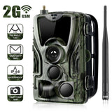 Waterproof Hunting Trail Camera With Night Vision - 120 Degree Pir Angle - Front View
