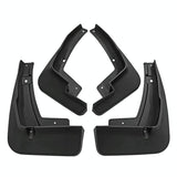 For Toyota Avanza 2022 4Pcs / Set Car Auto Soft Plastic Splash Flaps Fender Guard