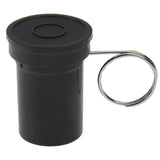 Compact 2.5 X 17.5 Monocular Telescope For Pocket Or Thumb Use - Black - 45-Degree Angle
