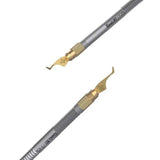 Multifunctional Cpu Ic Glue Remover Knife for Bga Chip Cleaning - Top-Down View
