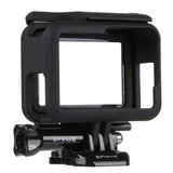 Gopro Hero Protective Case with Mount and Screw - Side View