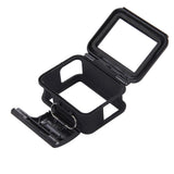 Gopro Hero Protective Case with Mount and Screw - Rear View