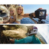 Gopro Hero Protective Case with Mount and Screw - Low Angle
