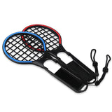 Switch Tennis Racket with Small Handle - Vibrant - Side View