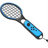 Switch Tennis Racket with Small Handle - Vibrant - Top-Down View
