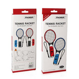 Switch Tennis Racket with Small Handle - Vibrant - Rear View