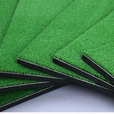 Indoor Golf Practice Mat - 30x60cm with Tee - Close-Up Angle