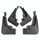 For Toyota Rav4 2019 4Pcs / Set Car Auto Soft Plastic Splash Flaps Fender Guard - Front View