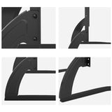 Adjustable Universal Tv Stand Base For 27-55 Inch Flat Screens - Rear View