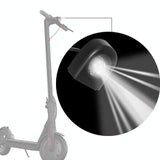 Electric Scooter Led Spotlight For Xiaomi Mijia M365 - Warning Lights And Accessories - Front View